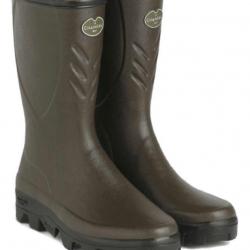 Bottillons Cérès Jersey Le Chameau marron taupe