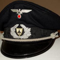 CASQUETTE ALLEMANDE de KYFFHAUSER du IIIème REICH.  /9261