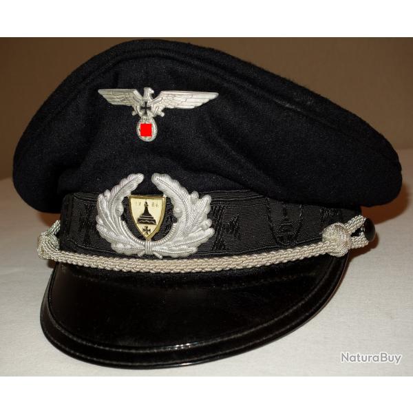 CASQUETTE ALLEMANDE de KYFFHAUSER du IIIme REICH.  /9261