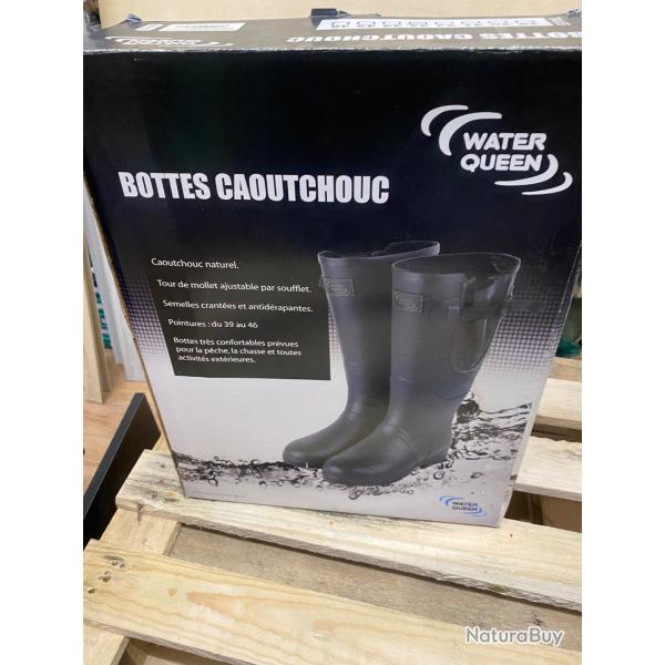 Bottes caoutchouc T44