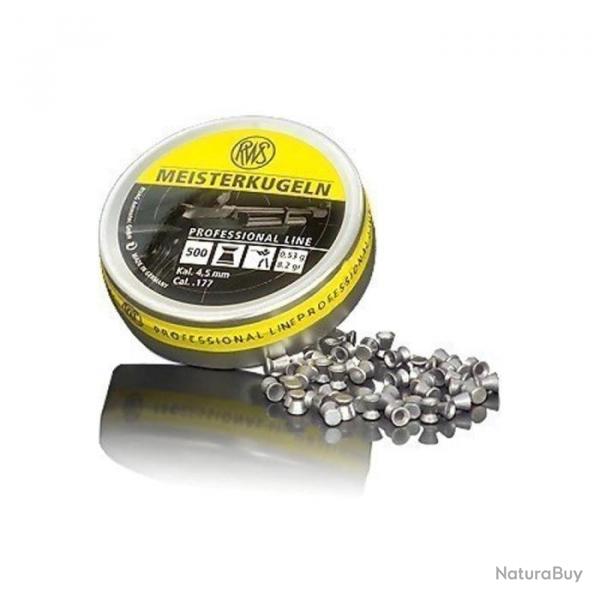 Plombs RWS Meisterkugeln - 5.5 mm / 0.91 g / Par 1