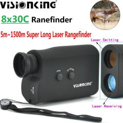 Visionking-Télémètre laser portable LCD 8x30, télémètre 1500m - LIVRAISON GRATUITE !!!