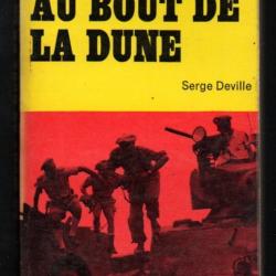la mort au bout de la dune serge deville collection feu fleuve noir guerre d'algérie
