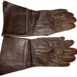 GANTS ALLEMANDS de PILOTE DE LA LUFTWAFFE de la SECONDE GUERRE.  /9259
