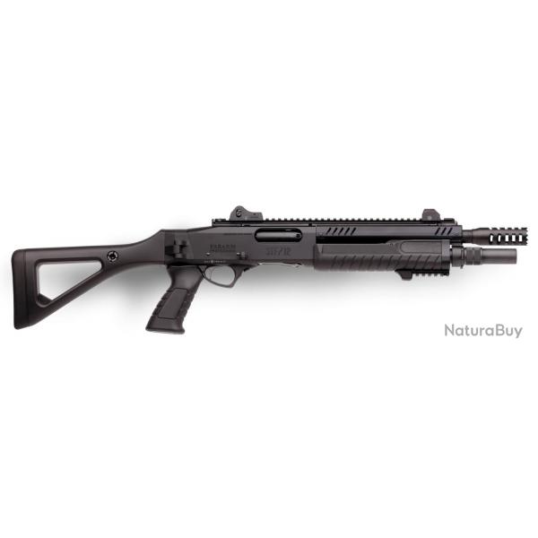 Fusil  pompe FABARM STF 12 Compact 14" Noir