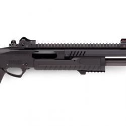 Fusil à pompe FABARM STF 12 Short 11" Noir