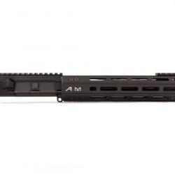 Upper complet 10'' Noir pour carabine semi auto type AR15 cal .300 Blackout M-Lok