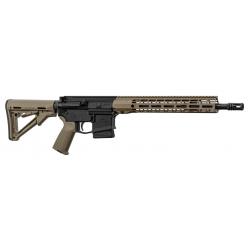 Carabine type AR15 AERO PRECISION M4E1 noir canon 14.5 '' Cal. 5.56mm Noir / FDE