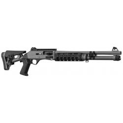 Fusil semi auto AKSA ARMS S4 EXTREME Cal. 12/76 - TUNGSTENE GRIS