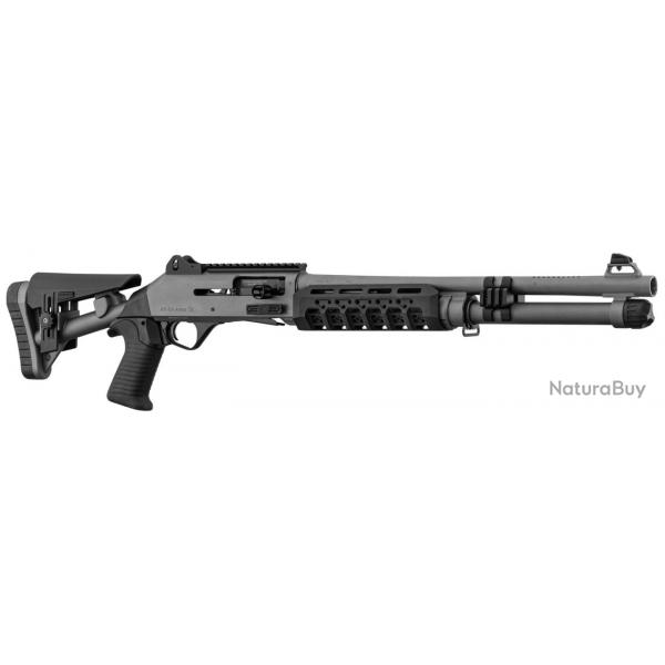 Fusil semi auto AKSA ARMS S4 EXTREME Cal. 12/76 - TUNGSTENE GRIS
