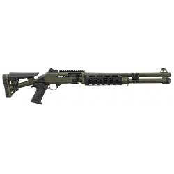 Fusil semi auto AKSA ARMS S4 EXTREME Cal. 12/76 - OD GREEN