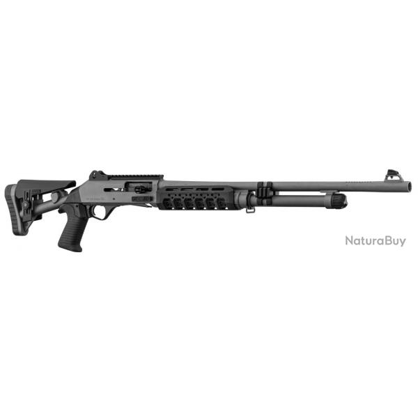 Fusil semi automatique AKSA ARMS S4 EXTREME Cal. 12/76 - TUNGSTENE GRIS