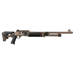 Fusil semi automatique AKSA ARMS S4 EXTREME Cal. 12/76 -TAN