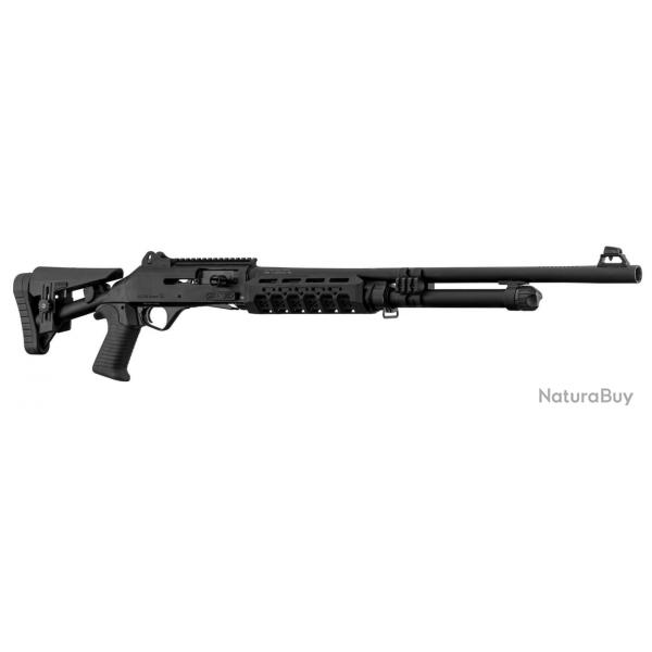 Fusil semi automatique AKSA ARMS S4 EXTREME Cal. 12/76 -NOIR