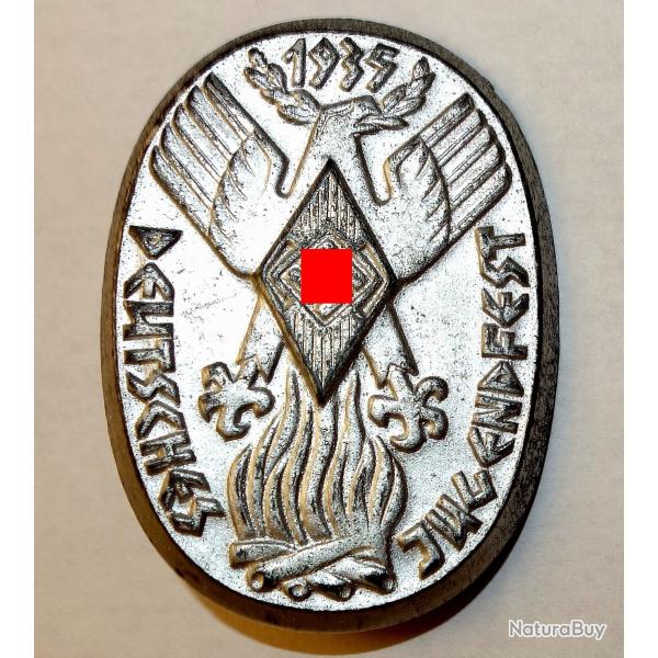 INSIGNE ALLEMAND de la  HITLER JUGEND  /IIIme REICH.  /8965