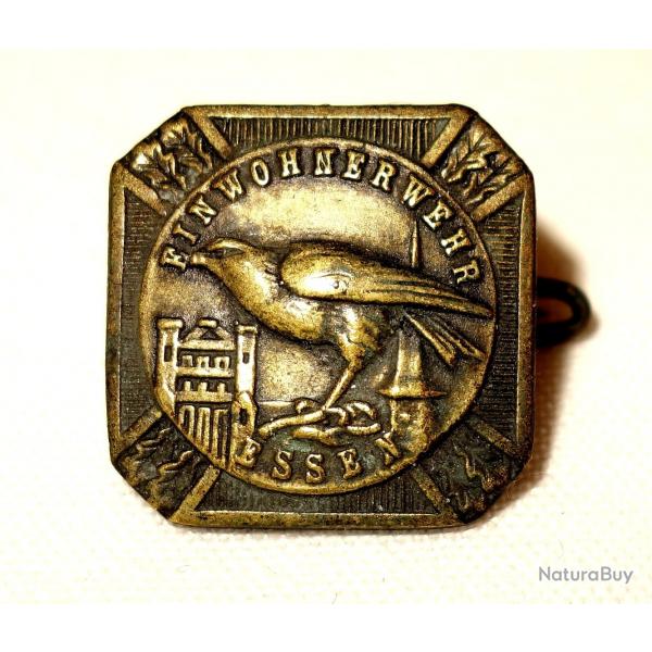 INSIGNE ALLEMAND de  EINWOHNERWEHR  du IIIme REICH.  /9079