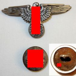 INSIGNES du KEPI ALLEMAND de la SECONDE GUERRE.  /9244