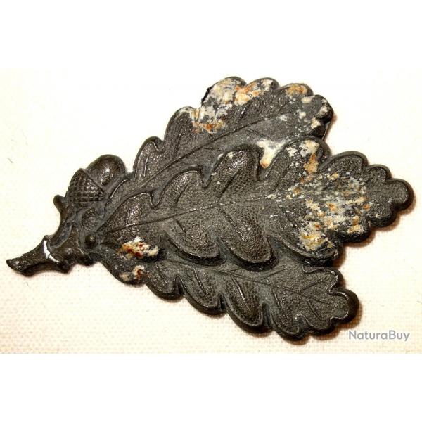 FEUILLE DE CHAINE DU KEPI DE JAGER ALLEMAND de la SECONDE GUERRE.  /9070