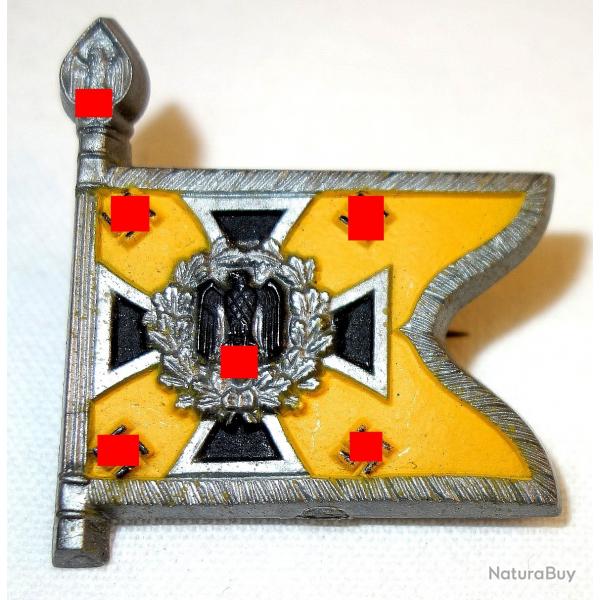 INSIGNE de la CAVALERIE ALLEMANDE de la SECONDE GUERRE.  /9020