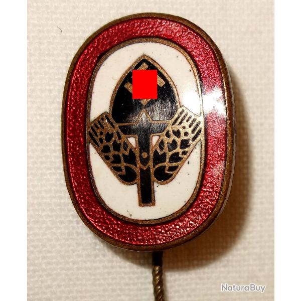 INSIGNE ALLEMAND de la  R.A.D.  /IIIme REICH.  /9091