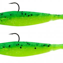G'BUMP 105 READY TO CATCH Gunki Lime Chart Pepper