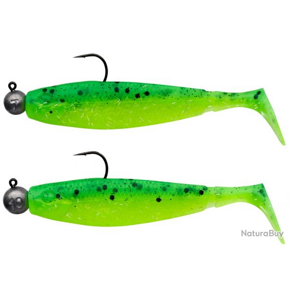 G'BUMP 105 READY TO CATCH Gunki Lime Chart Pepper