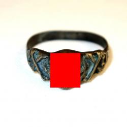 BAGUE ALLEMANDE de la SECONDE GUERRE.  /9024