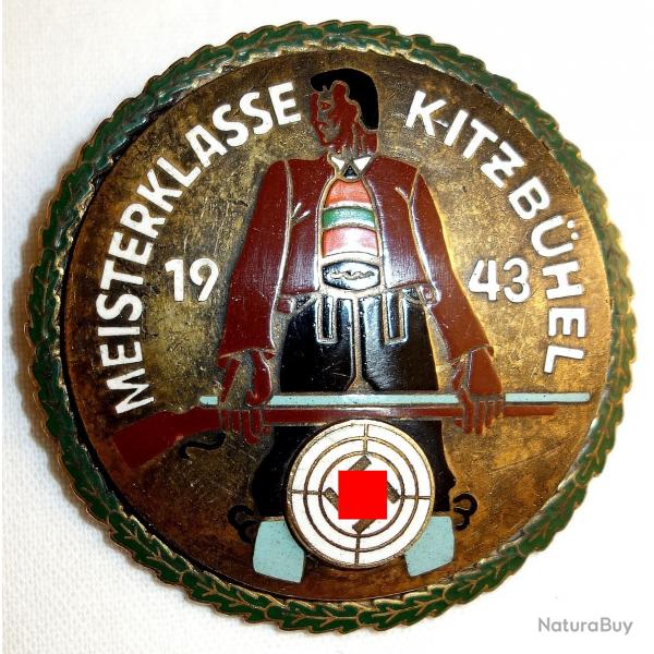 INSIGNE ALLEMAND du TIREUR de la SECONDE GUERRE.  /9247