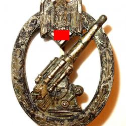 INSIGNE/BREVET ALLEMAND de FLAKARTILLERIE de la HEERS /SECONDE GUERRE.  /9253