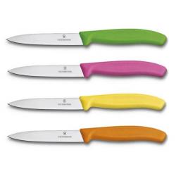 6.7799 Boîte 20 couteaux d'office Flashy Victorinox Swiss Classic 10cm