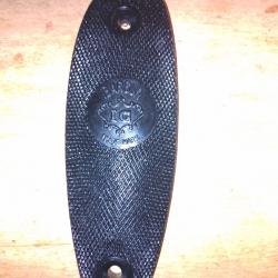Plaque de couche ibargun133x44mmEntre axe 94mm