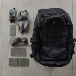Sac à dos Pentagon Epos + 3 Poches filet velcro