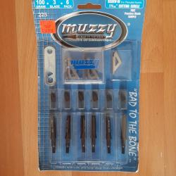 Pointes de chasse Muzzy à monter