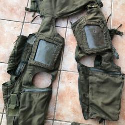 Pantalon de vol anti G aeronavale