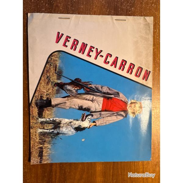 Superbe catalogue VERNEY-CARRON