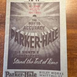 Superbe catalogue PARKER-HALE de 1947