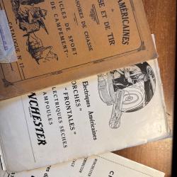 Superbe catalogue ARMES AMÉRICAINES DE CHASSE ET DE TIR