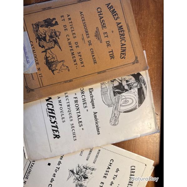 Superbe catalogue ARMES AMRICAINES DE CHASSE ET DE TIR