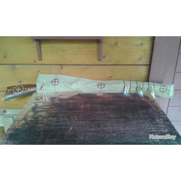 Rplique Denix fusil silex Kentucky