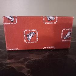 Étui de poche  porte clef  LE TANNEUR en lézard véritable