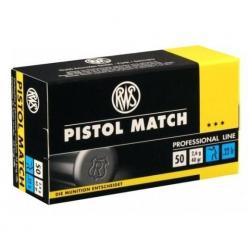 MUNITION RWS 22LR PISTOL MATCH