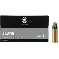 MUNITION RWS 22 Z LANG BOITE DE 50