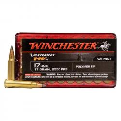 MUNITION WINCHESTER 17HMR SUPREME 17g