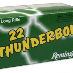 MUNITION REMINGTON CAL 22LR THUNDER BOLT