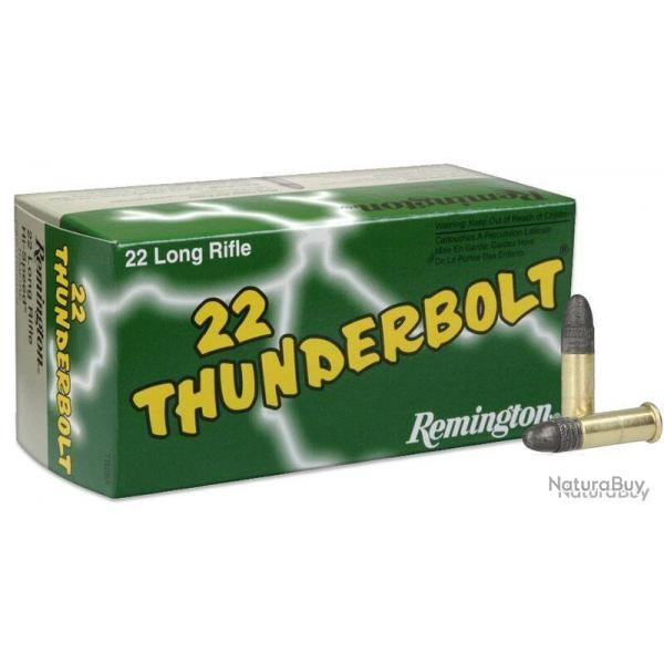 MUNITION REMINGTON CAL 22LR THUNDER BOLT