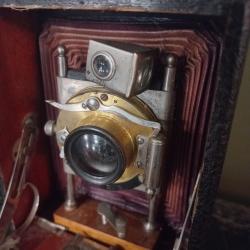 appareil photo à soufflet ancien pour pièce ou à réparer  THE NEWEST