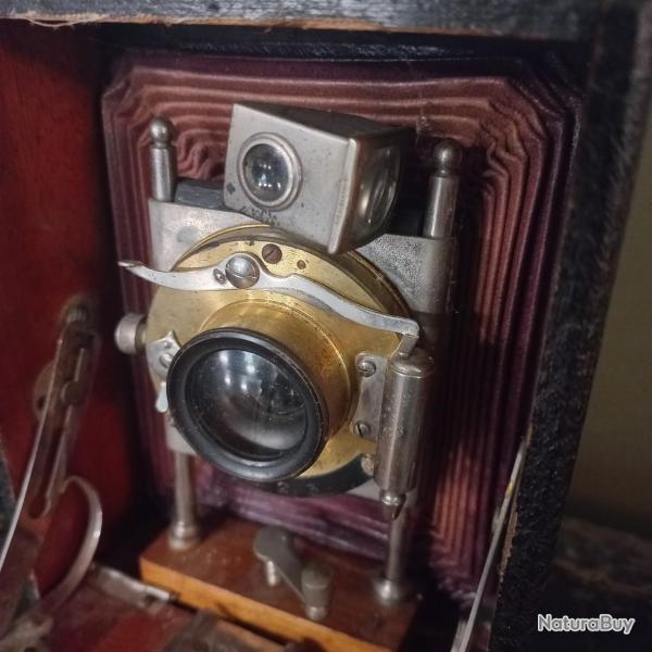 appareil photo  soufflet ancien pour pice ou  rparer  THE NEWEST