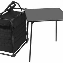 Table Portable 2.0 Noir WOSPORT