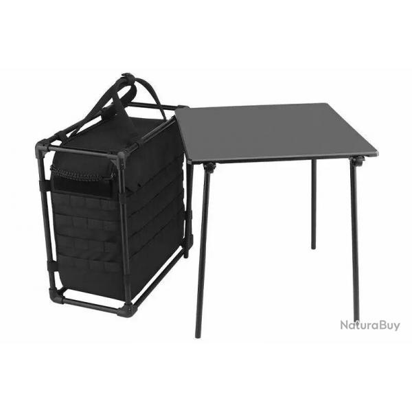 Table Portable 2.0 Noir WOSPORT