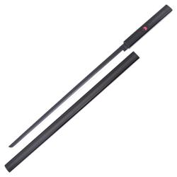 KATANA COSPLAY LAME BAMBOU MOTIF NARUTO NOIR